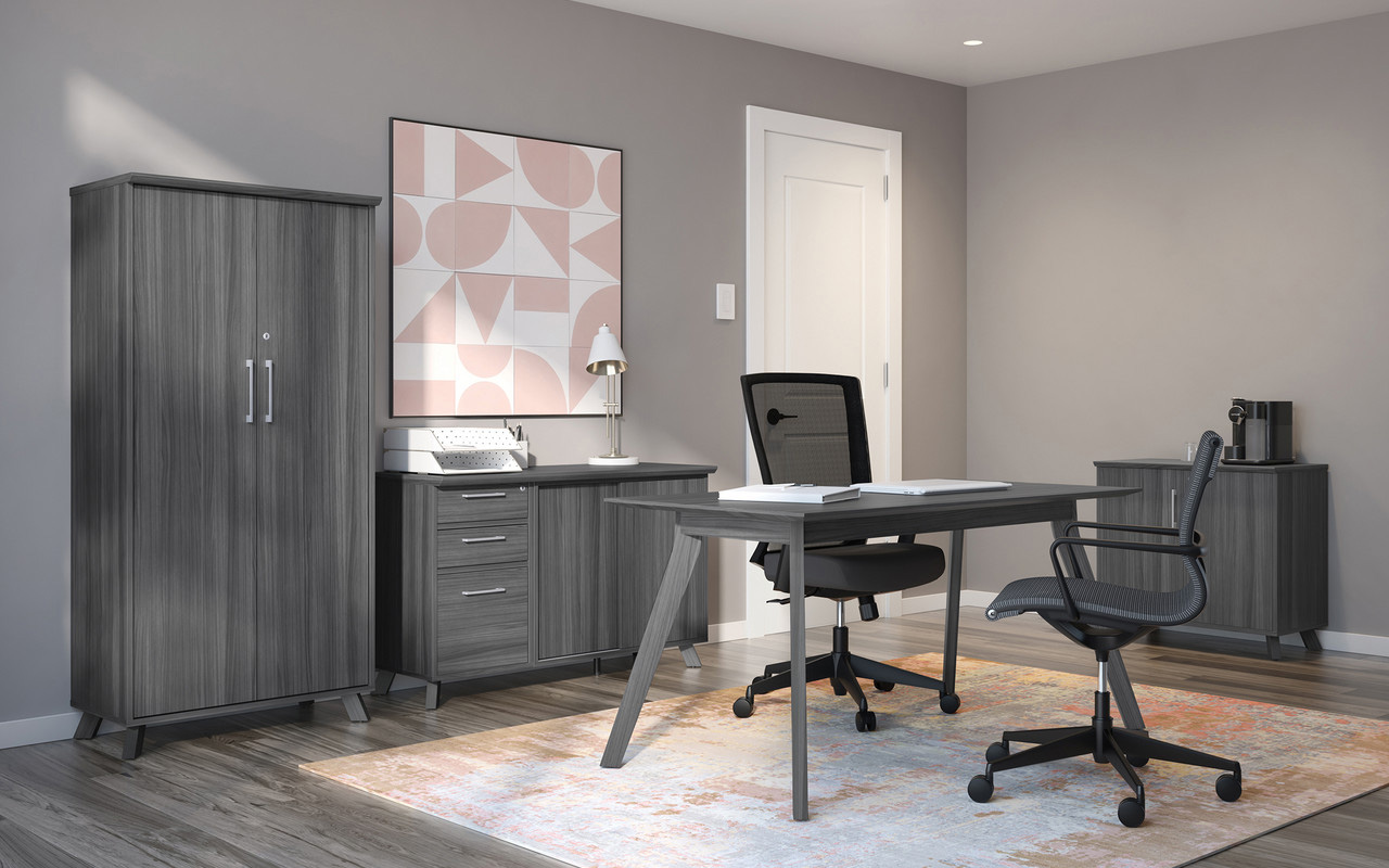 mid century office furniture