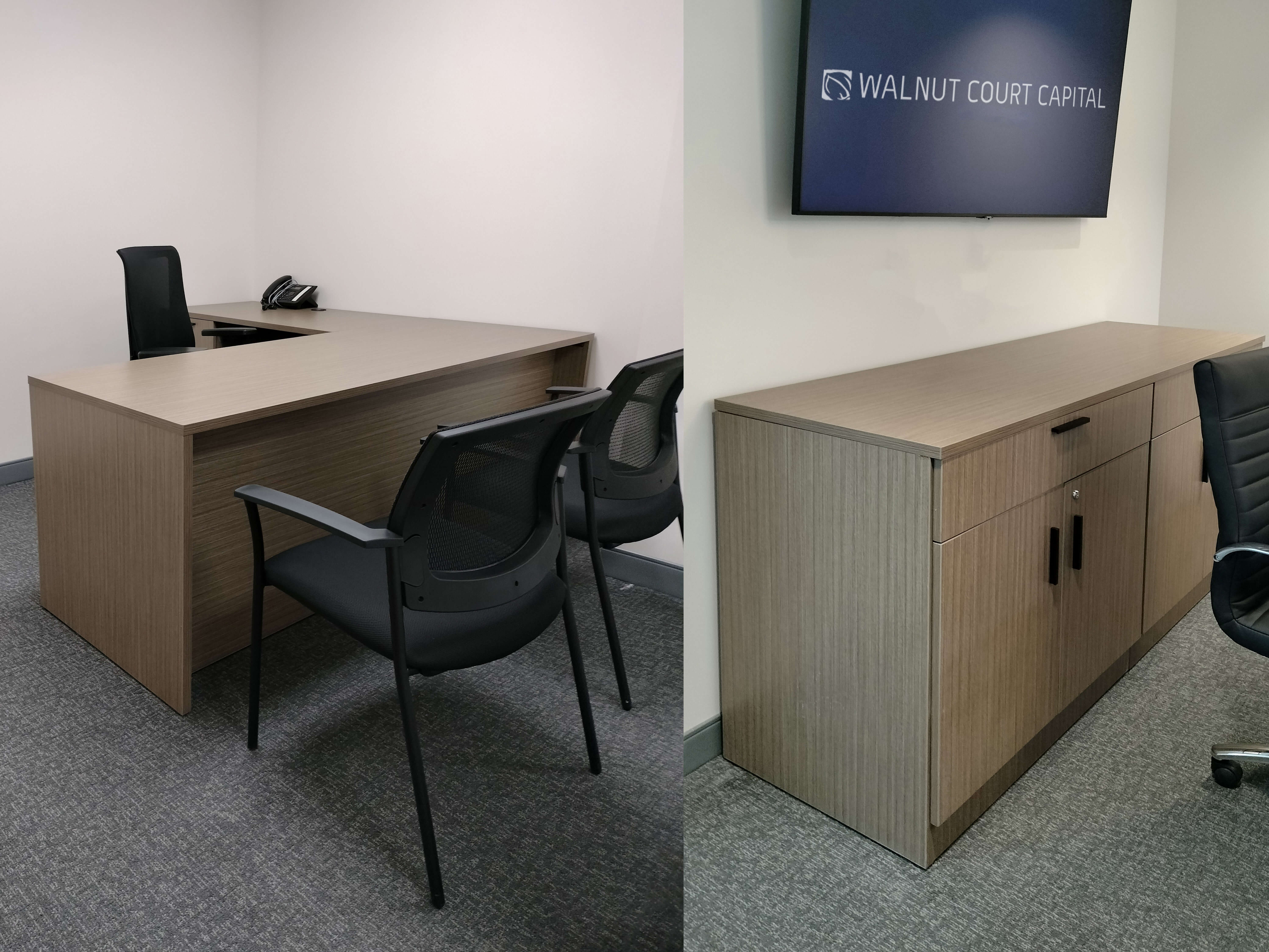 NJ office furniture walnu3bsag 012624 07and13