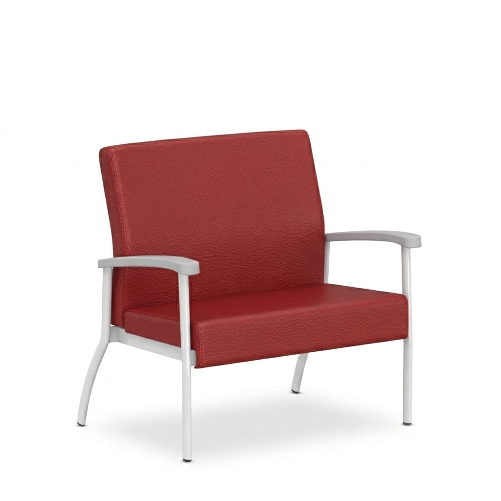 Armchair left link low red barn