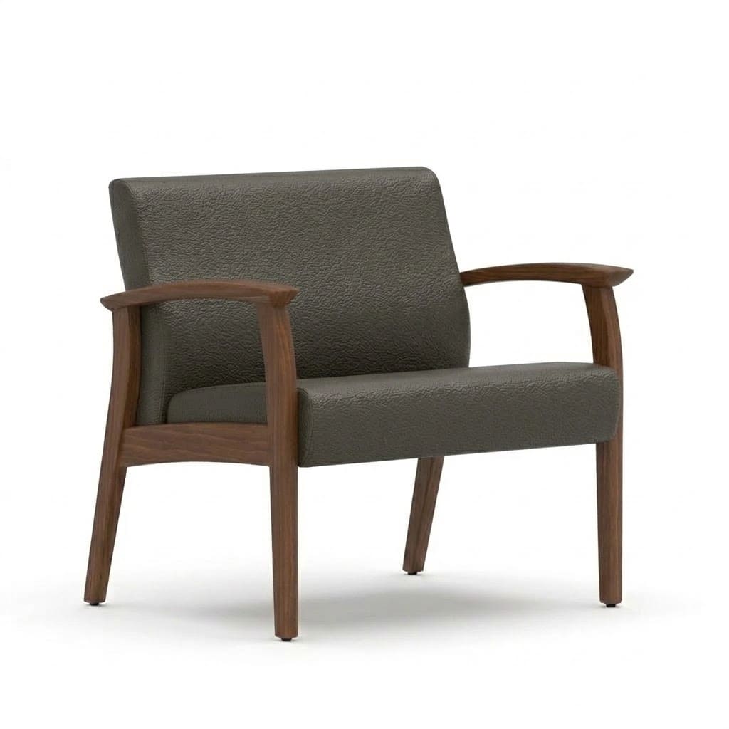 Bariatric chair espresso 3
