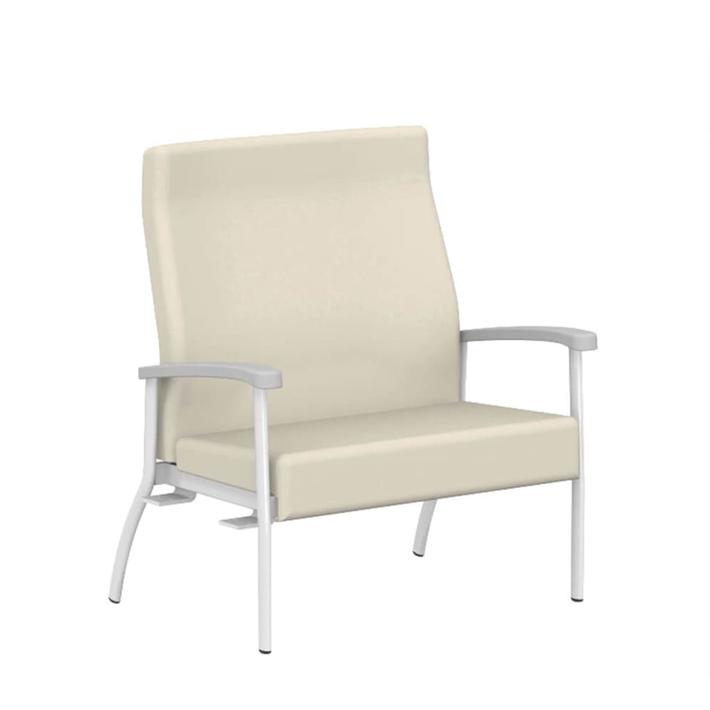 Bariatric medical high back white