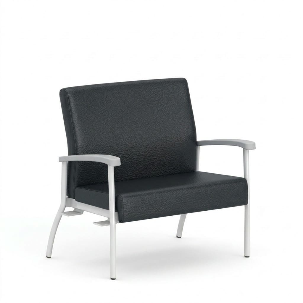 Bariatric medical low back black 3