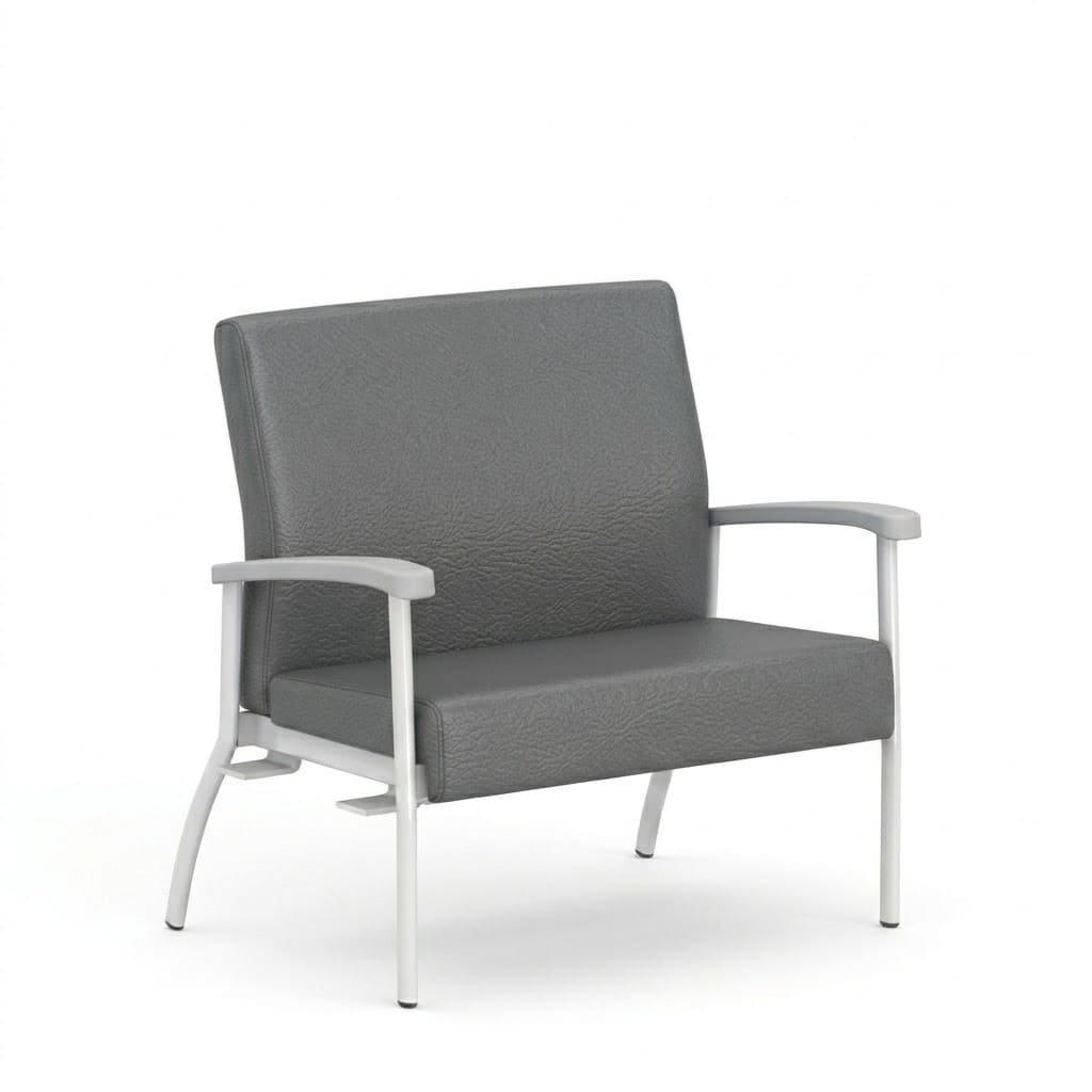 Bariatric medical low back grey 1