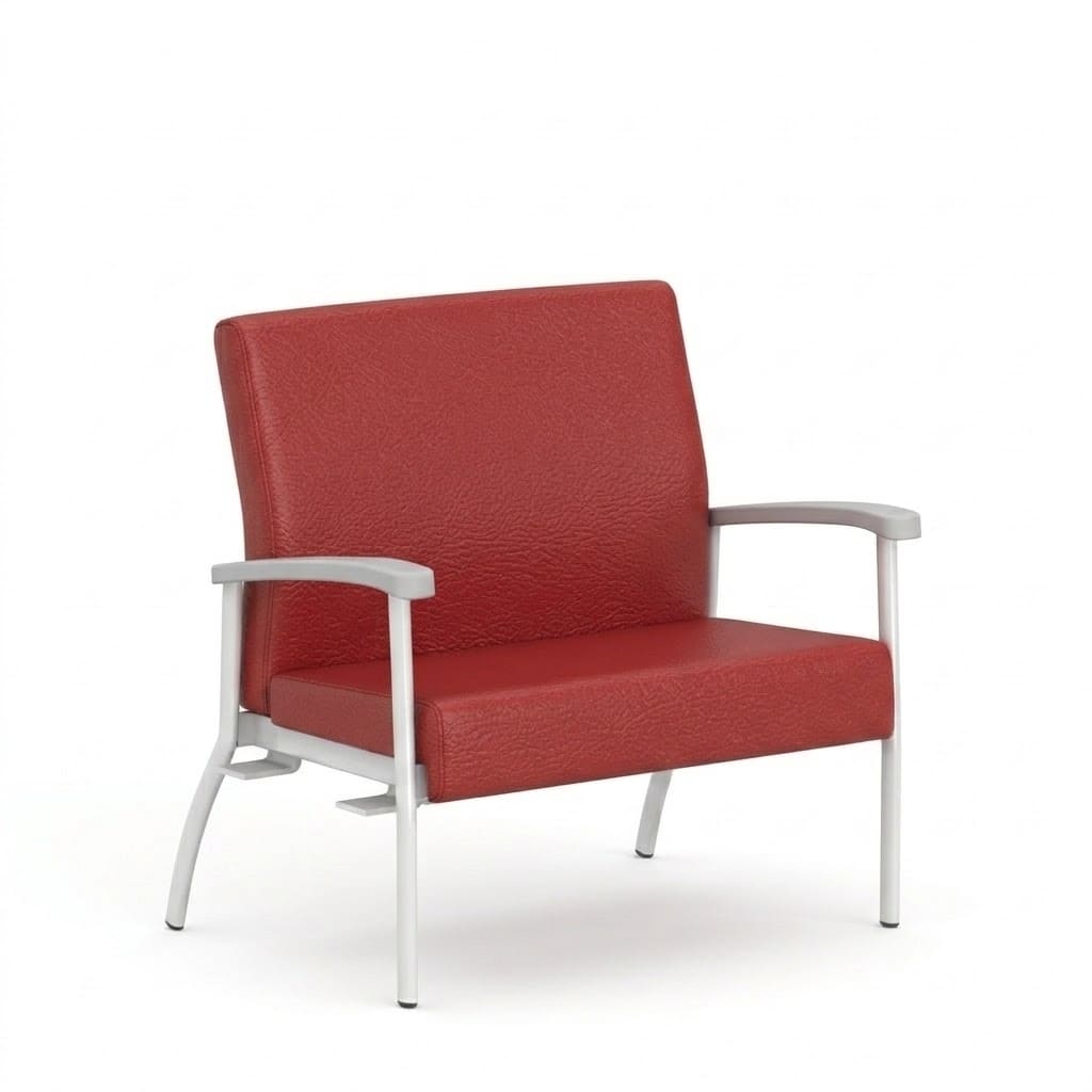 Bariatric medical low back red barn 1