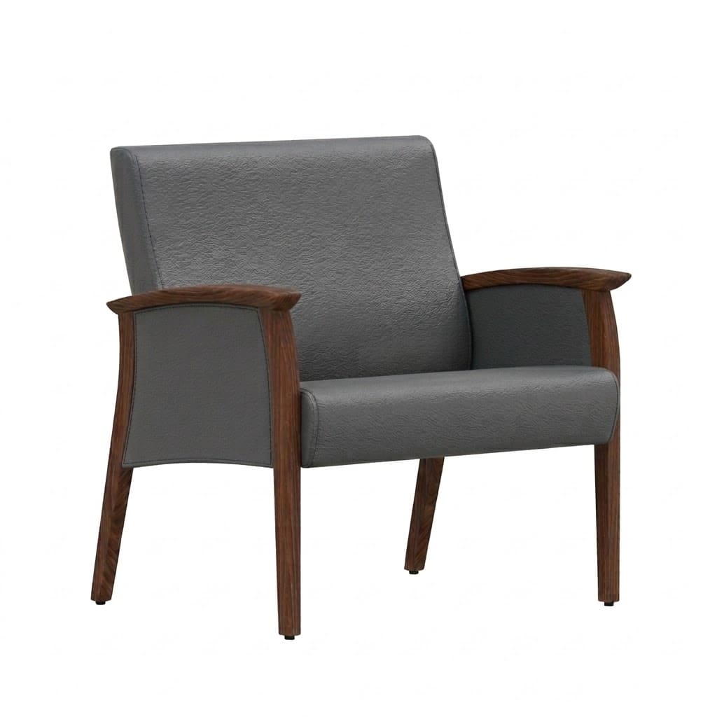 Bariatric seat high cool grey
