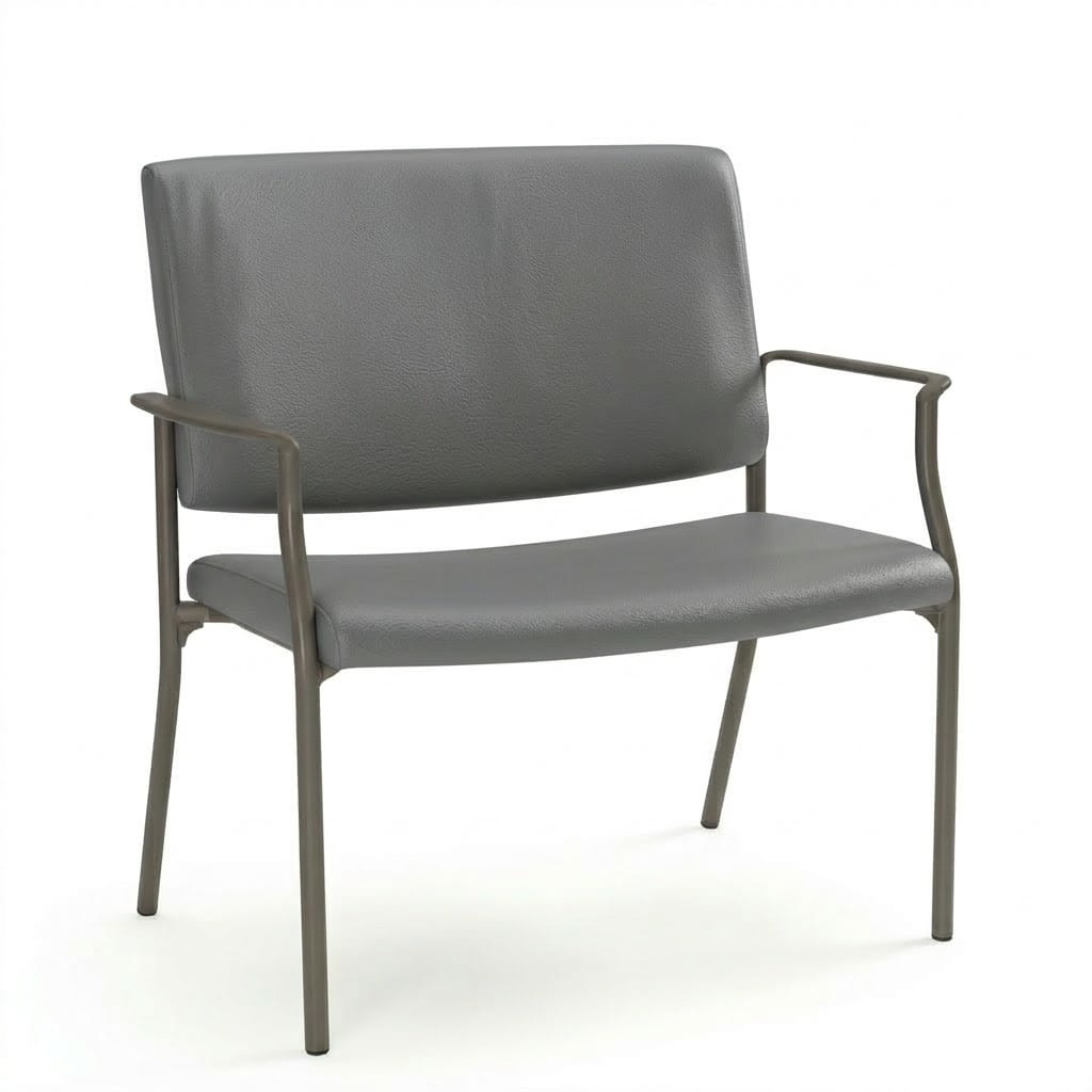 Bariatric standard legs cool grey