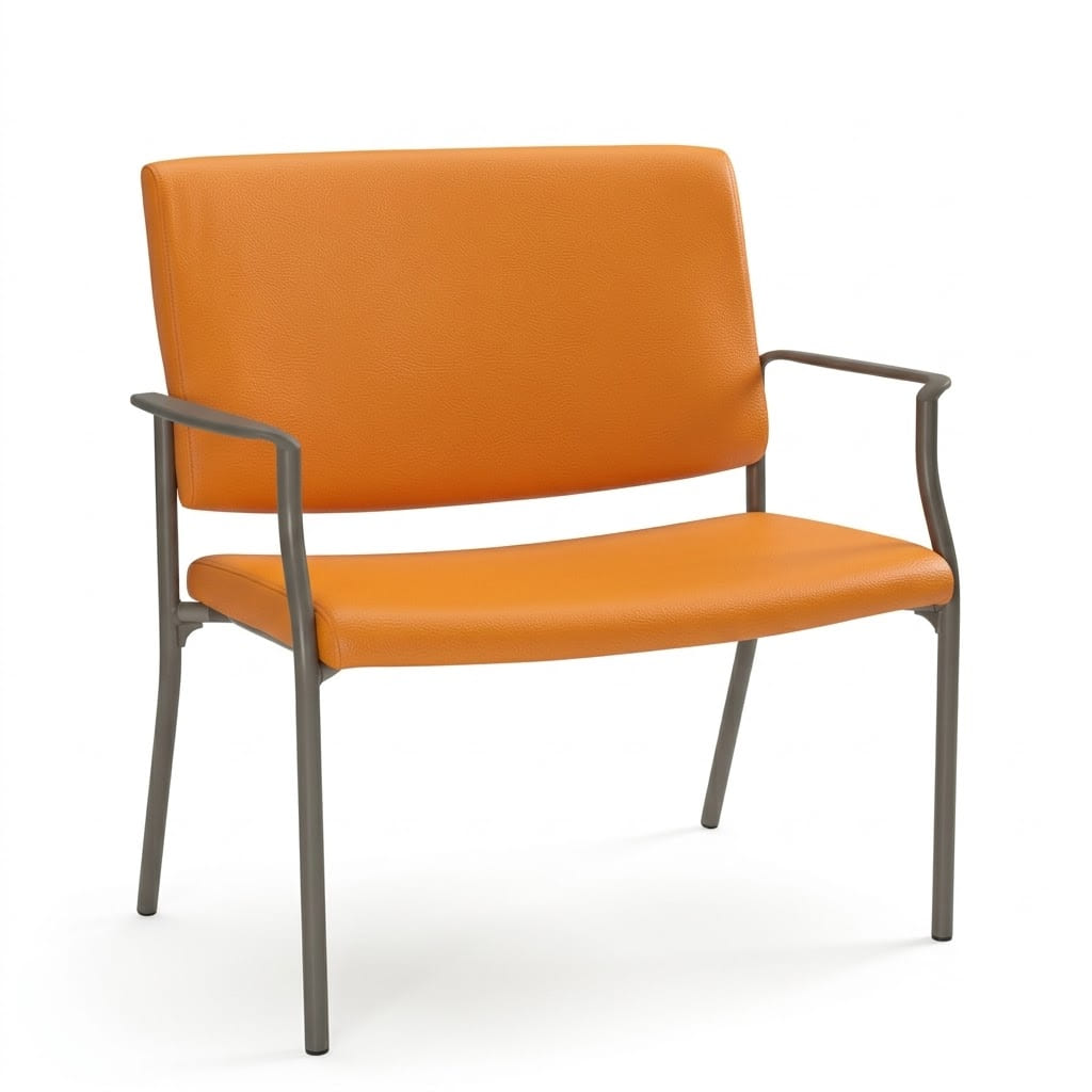 Bariatric standard legs orange