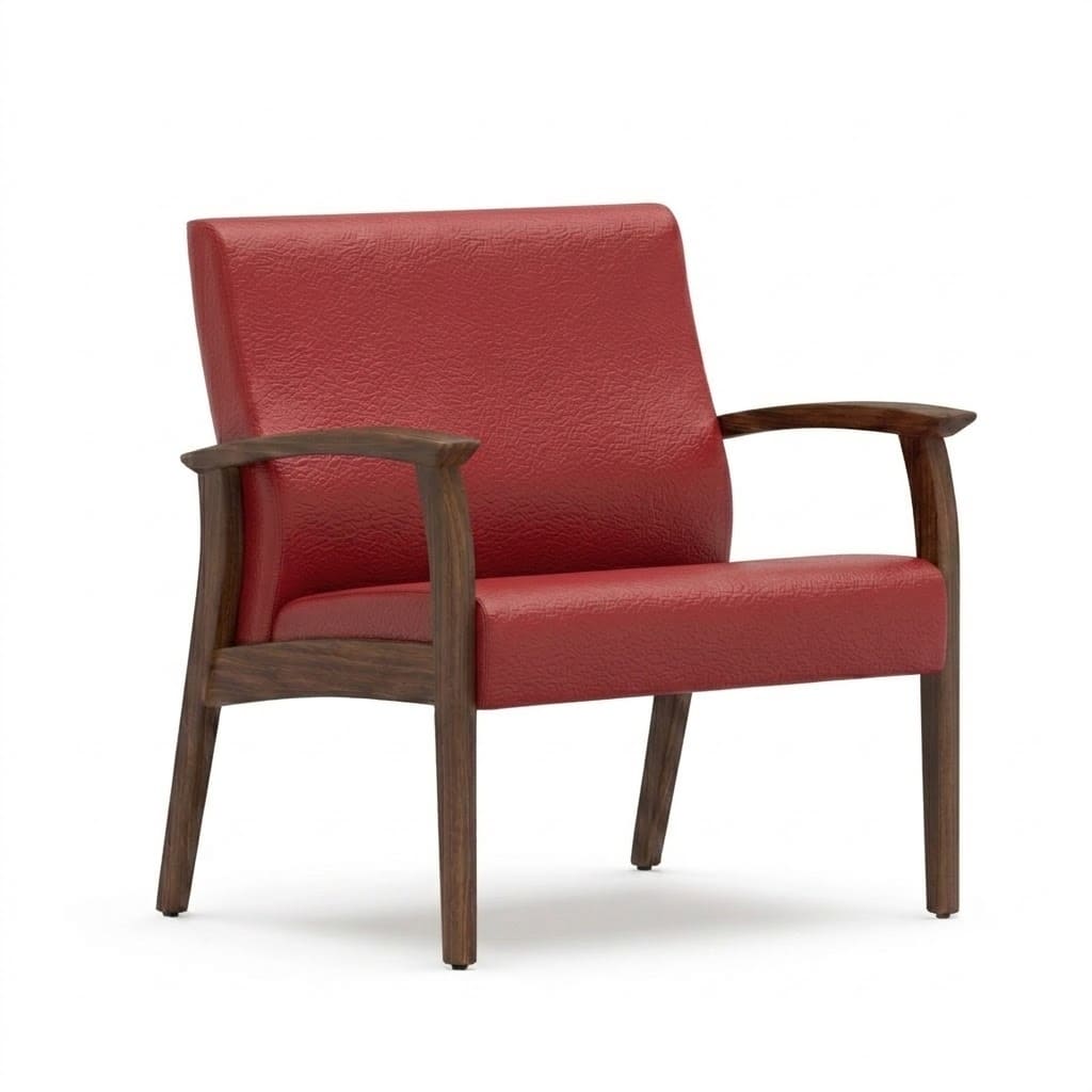 Big bariatric chair red barn 1