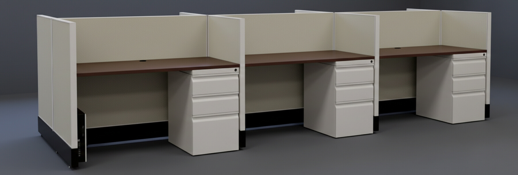 Hot desking
