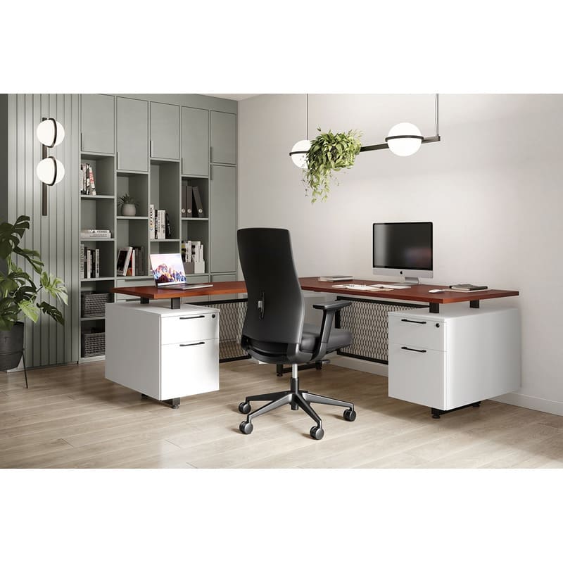 L shape office desk image 1 L shape office desk image 1