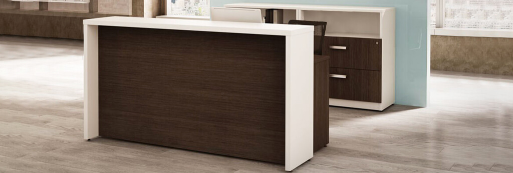 Straight Reception Desks