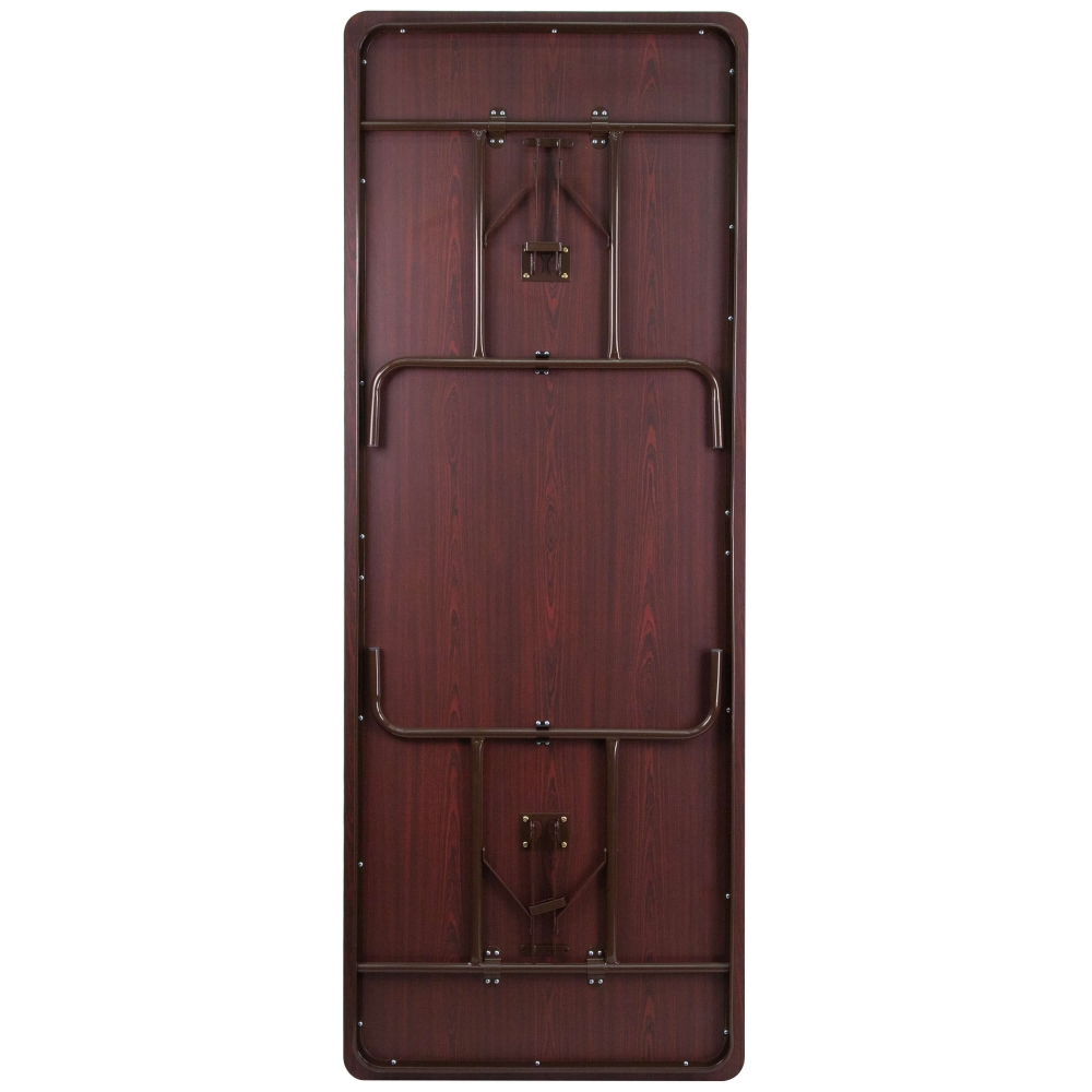 Banquet folding tables bottom view Banquet folding tables bottom view