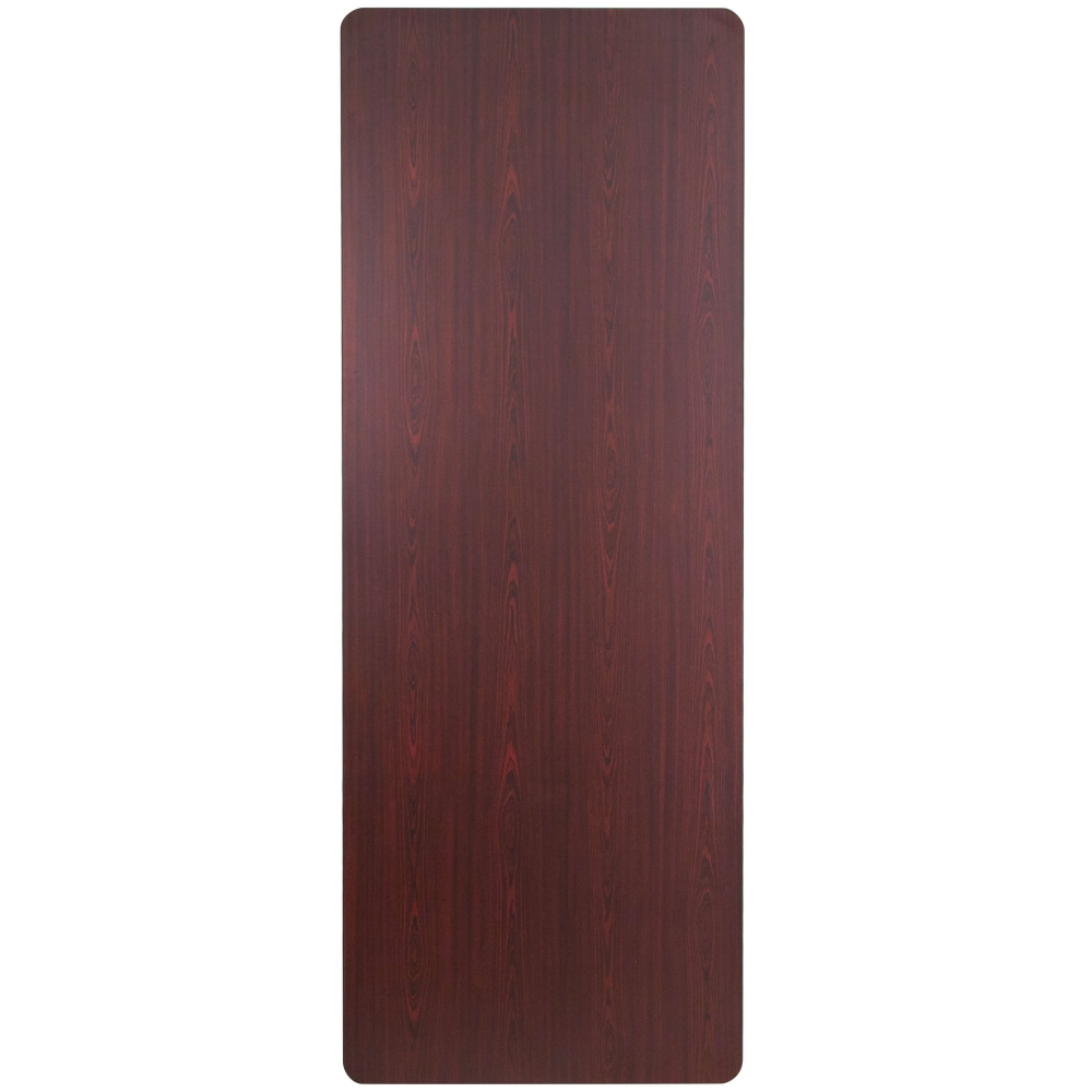 Banquet folding tables top view Banquet folding tables top view