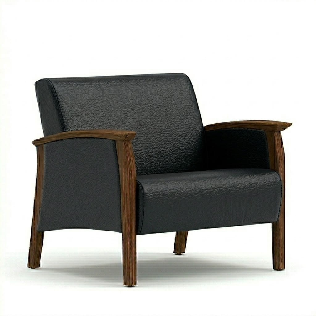 Bariatric chair bariatric armchair black