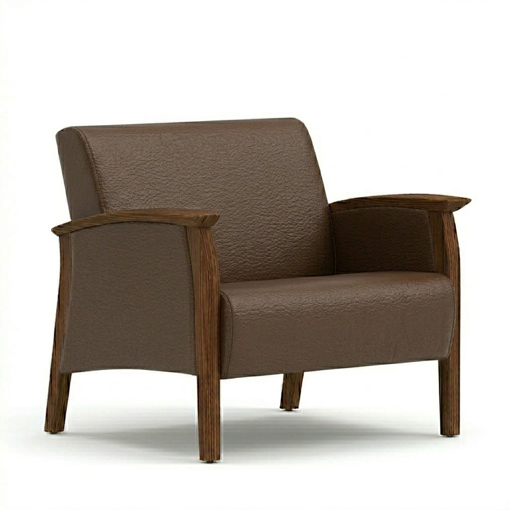 Bariatric chair bariatric armchair chocolate