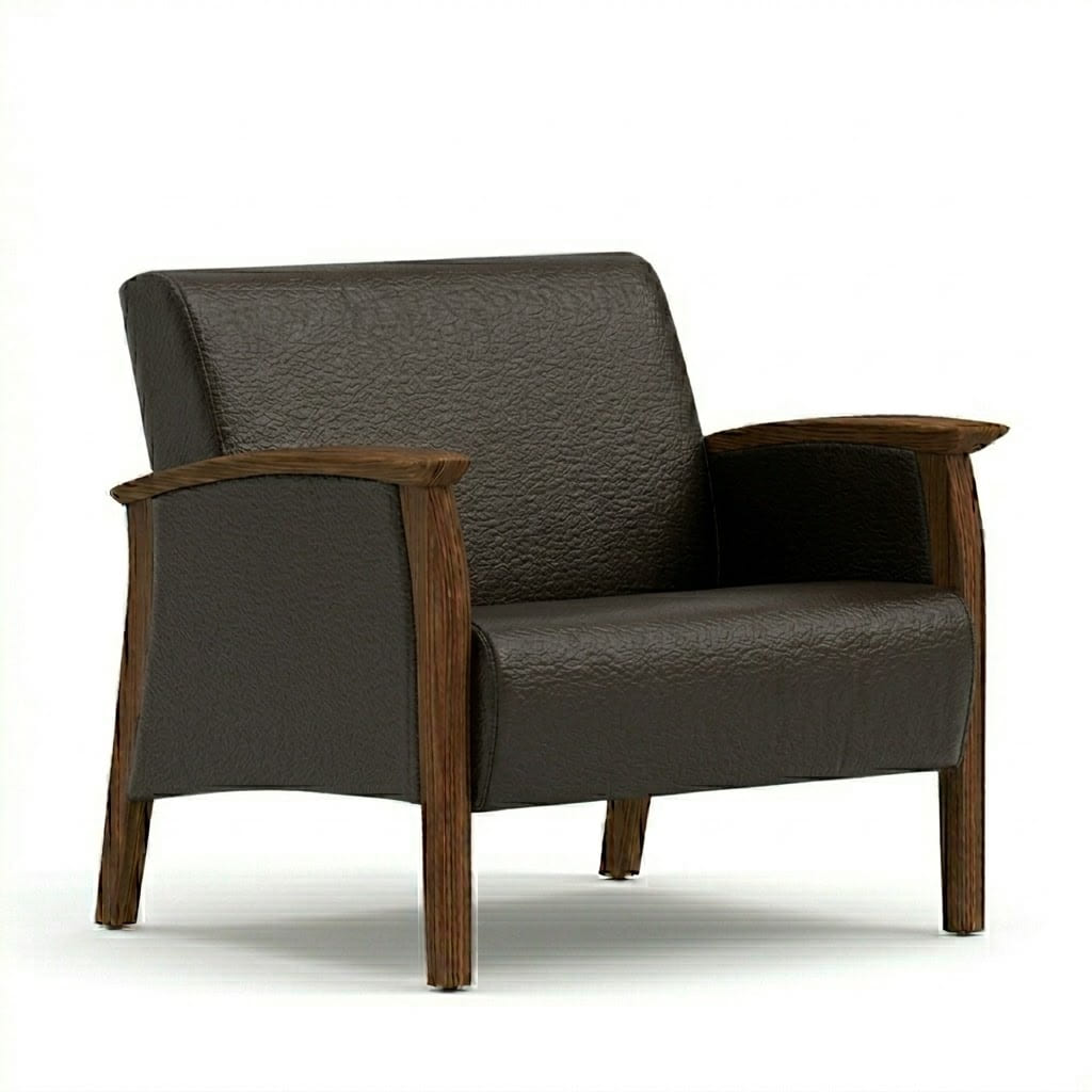 Bariatric chair bariatric armchair espresso