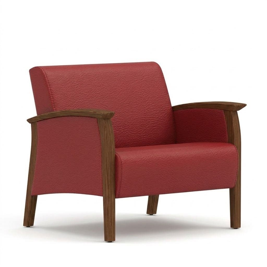 Bariatric chair bariatric armchair red barn