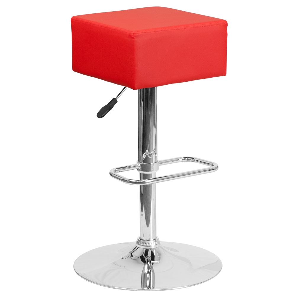 Cafe chairs CUB CH 82058 4 RED GG FLA Cafe chairs CUB CH 82058 4 RED GG FLA
