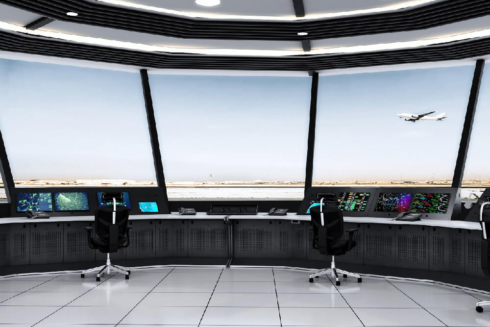 Air trafic control station lifestyle 00