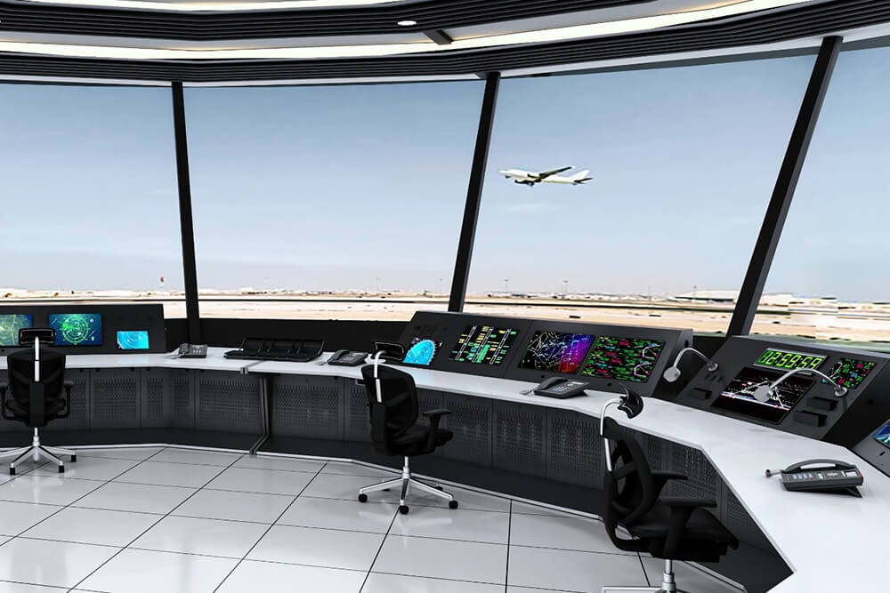 Air trafic control station lifestyle 01