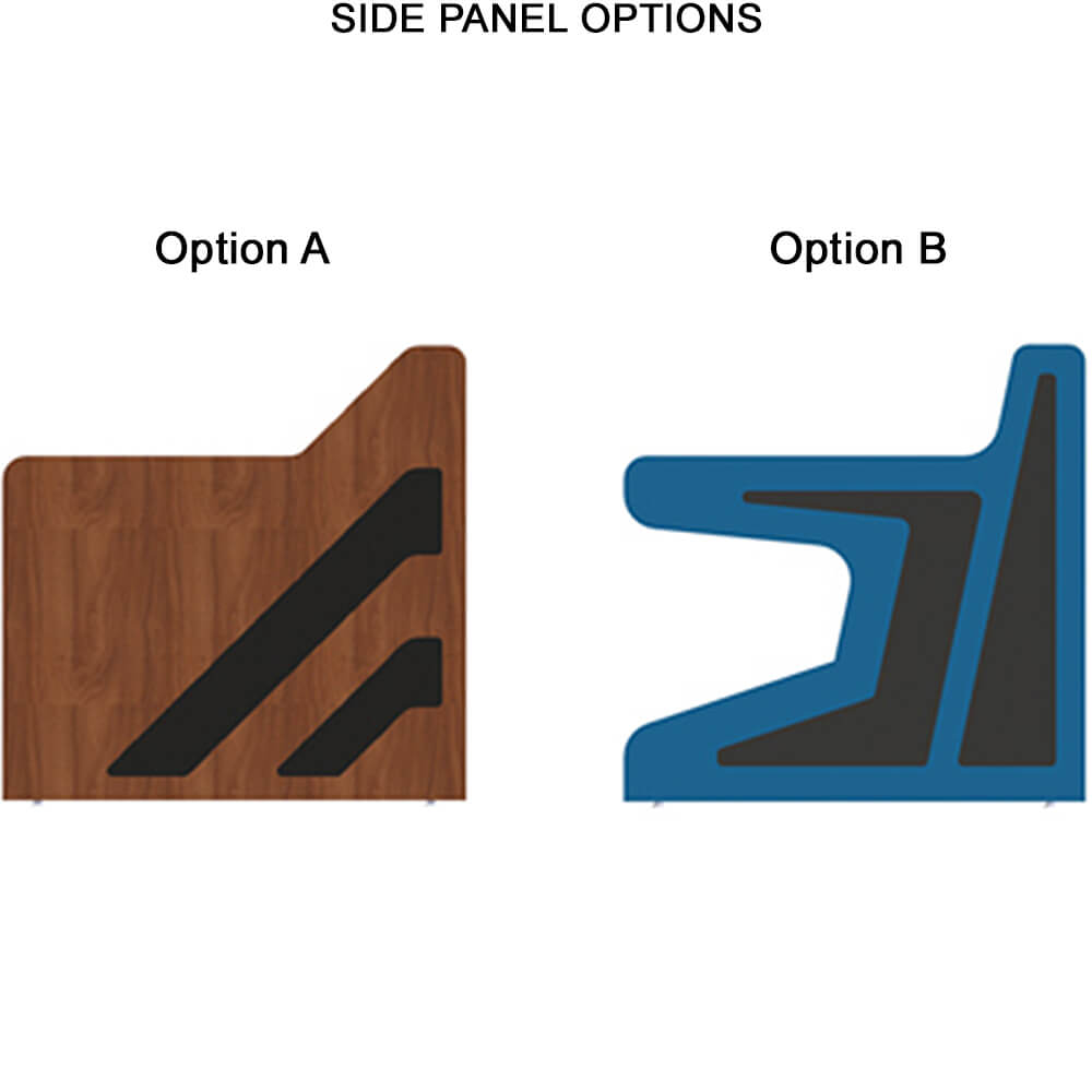 Control console custom side panel options 00