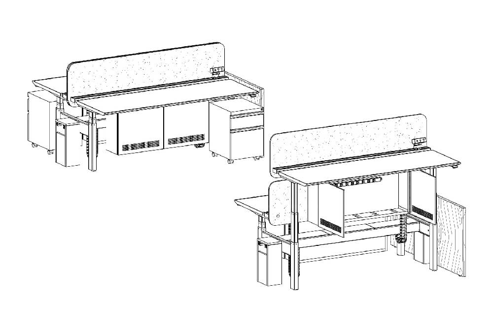 Max range traiding desk drawing 02 Max range traiding desk drawing 02