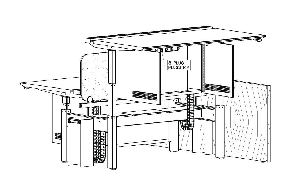 Max range traiding desk drawing 03 Max range traiding desk drawing 03