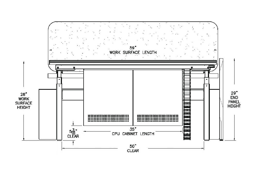 Max range traiding desk drawing 05 Max range traiding desk drawing 05