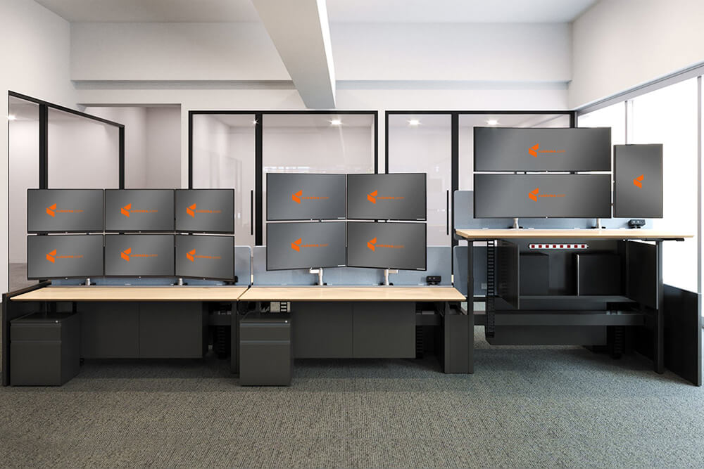 Max range traiding desk main image Max range traiding desk main image