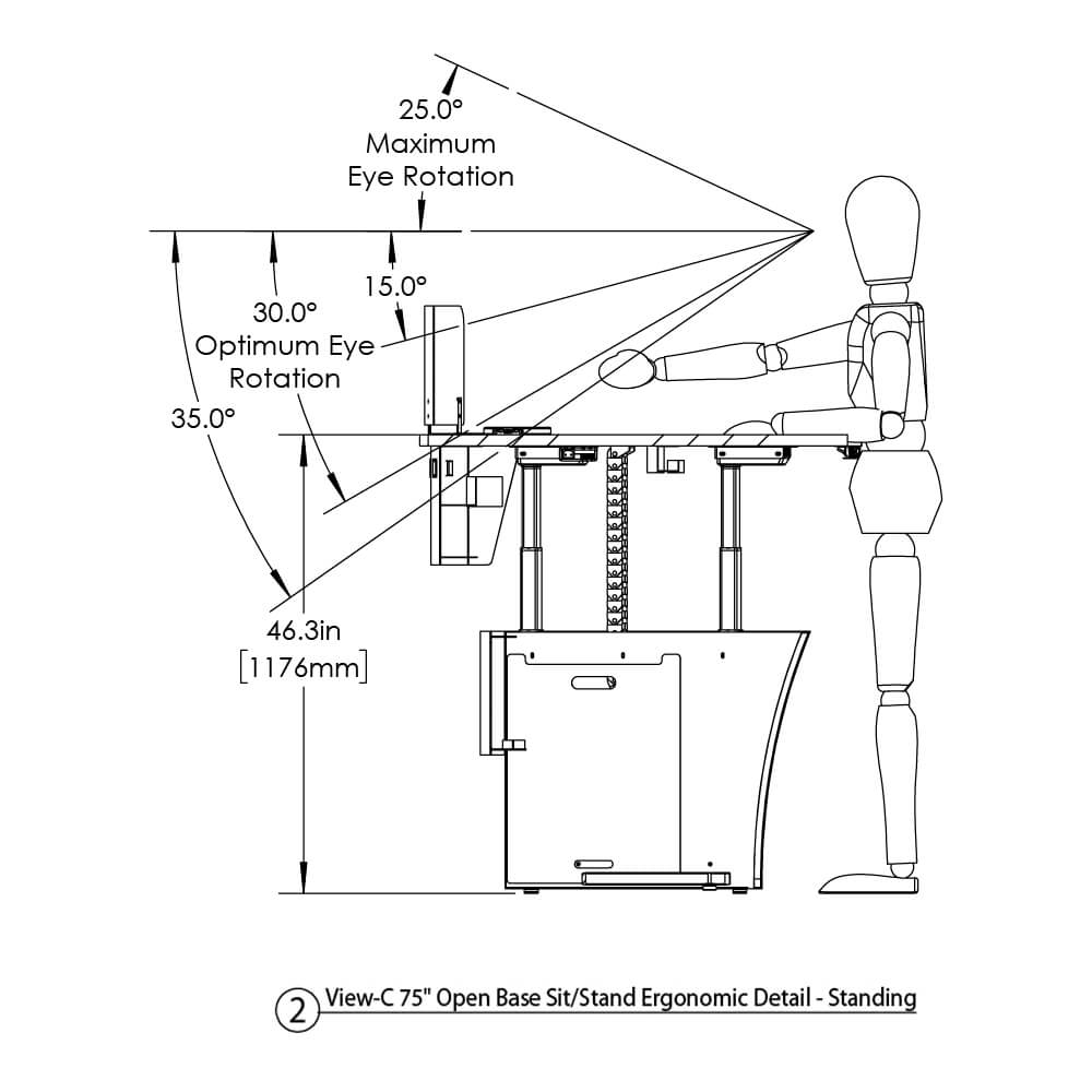 View control console ergonomic 02