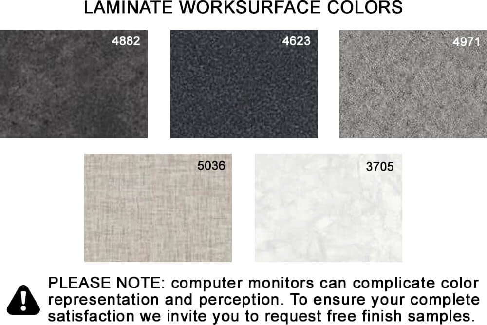 View laminates colors image