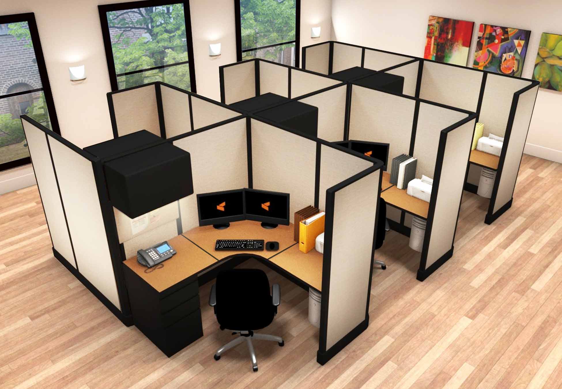 O2 series medium size cubicles 5x5x67 cluster O2 series medium size cubicles 5x5x67 cluster