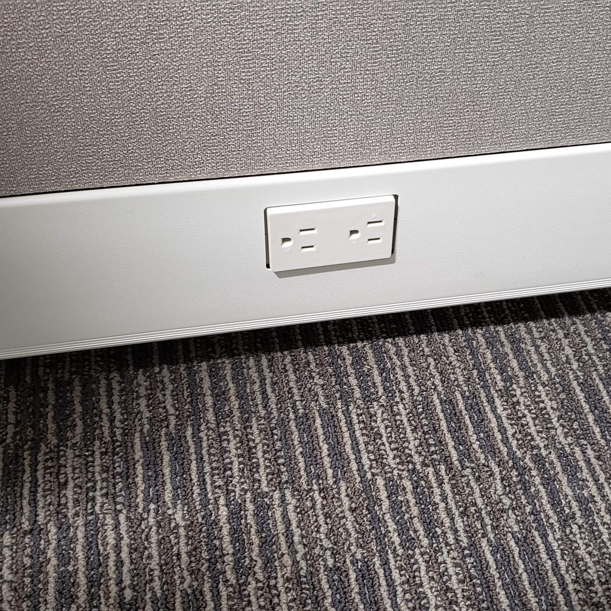 Cubicle with sliding door power panel 1 2 3 4 Cubicle with sliding door power panel 1 2 3 4