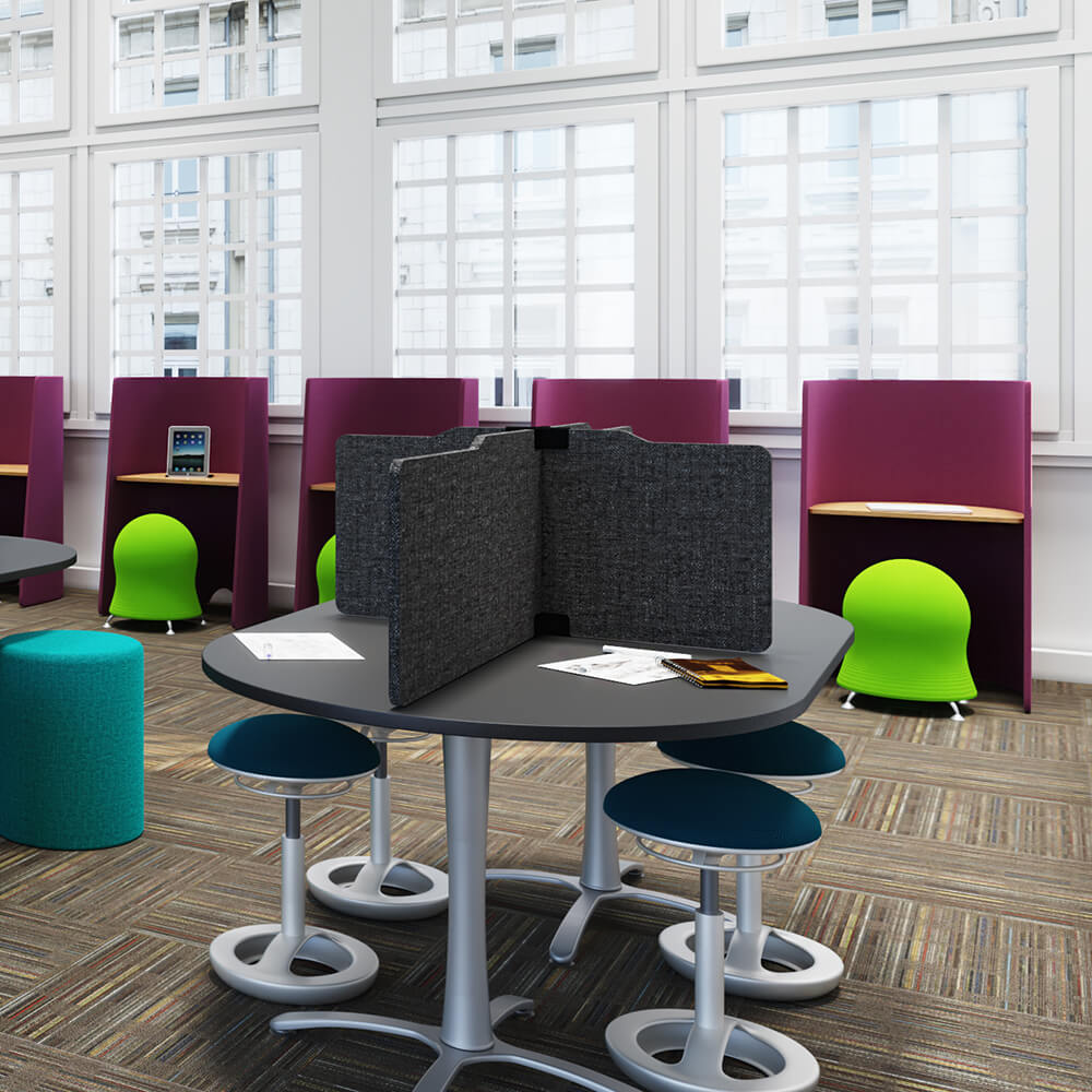Ergonomic ball office chair lifestyle 05