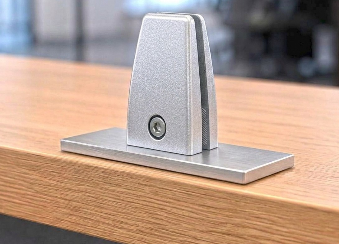 Freestanding brackets for desk divider screens CA18H