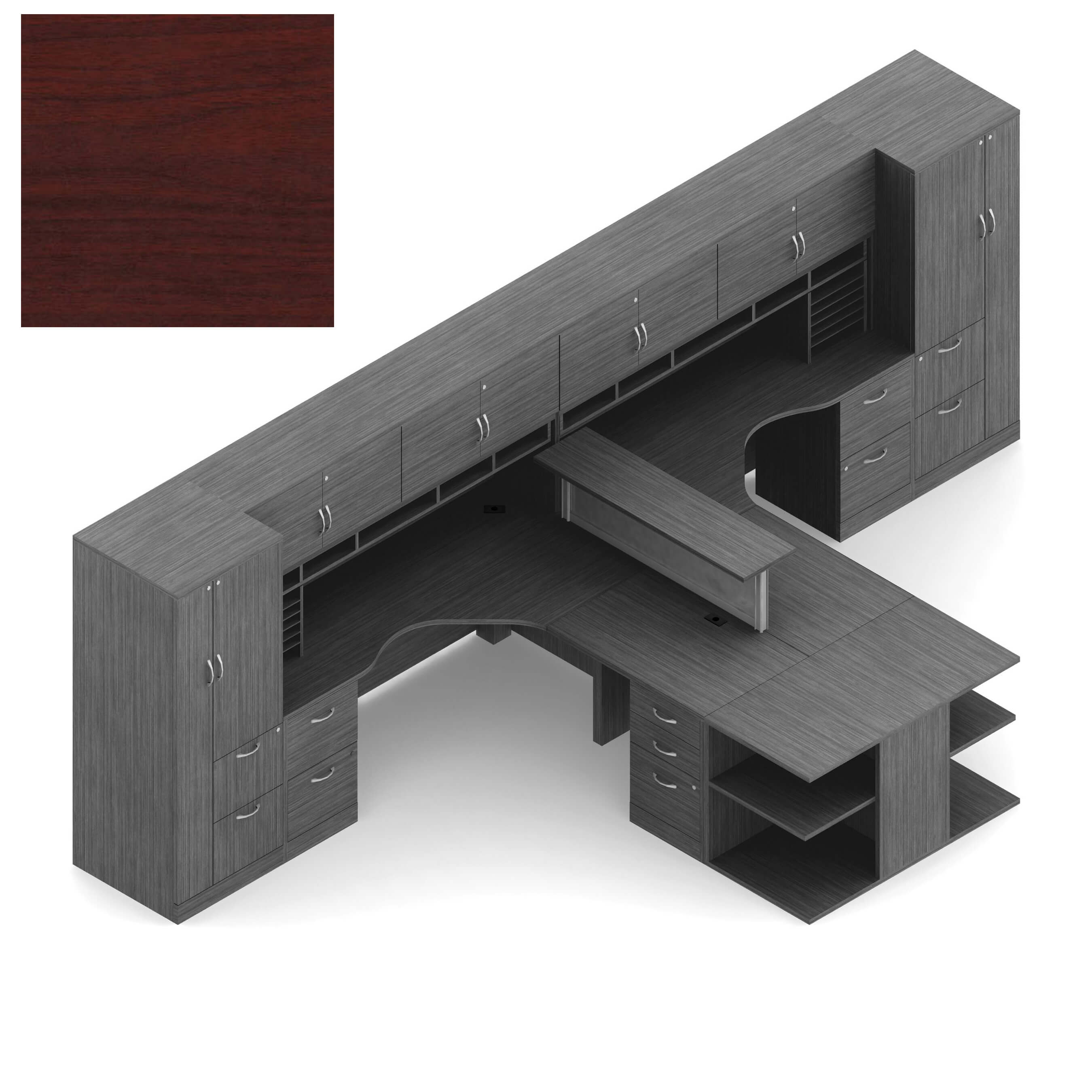 Global office furniture desks CUB ZRA511 QTM 1 OLG Global office furniture desks CUB ZRA511 QTM 1 OLG