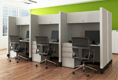 O<sub>2</sub>™ Hot Desking