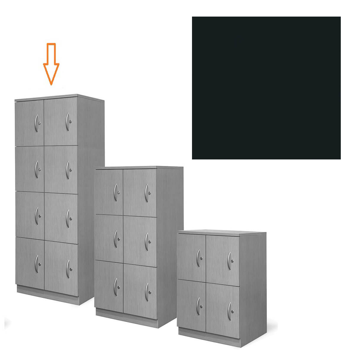 Laminate lockers CUB WLU7HN6 UMS TFL BKBK ORG 1 2 Laminate lockers CUB WLU7HN6 UMS TFL BKBK ORG 1 2