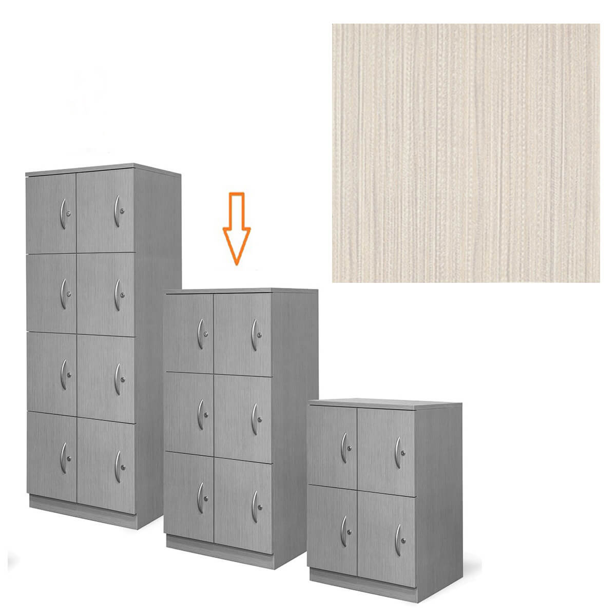 Laminate lockers CUB WLU8HT1 UMS TFL NNNN ORG 1 2 Laminate lockers CUB WLU8HT1 UMS TFL NNNN ORG 1 2