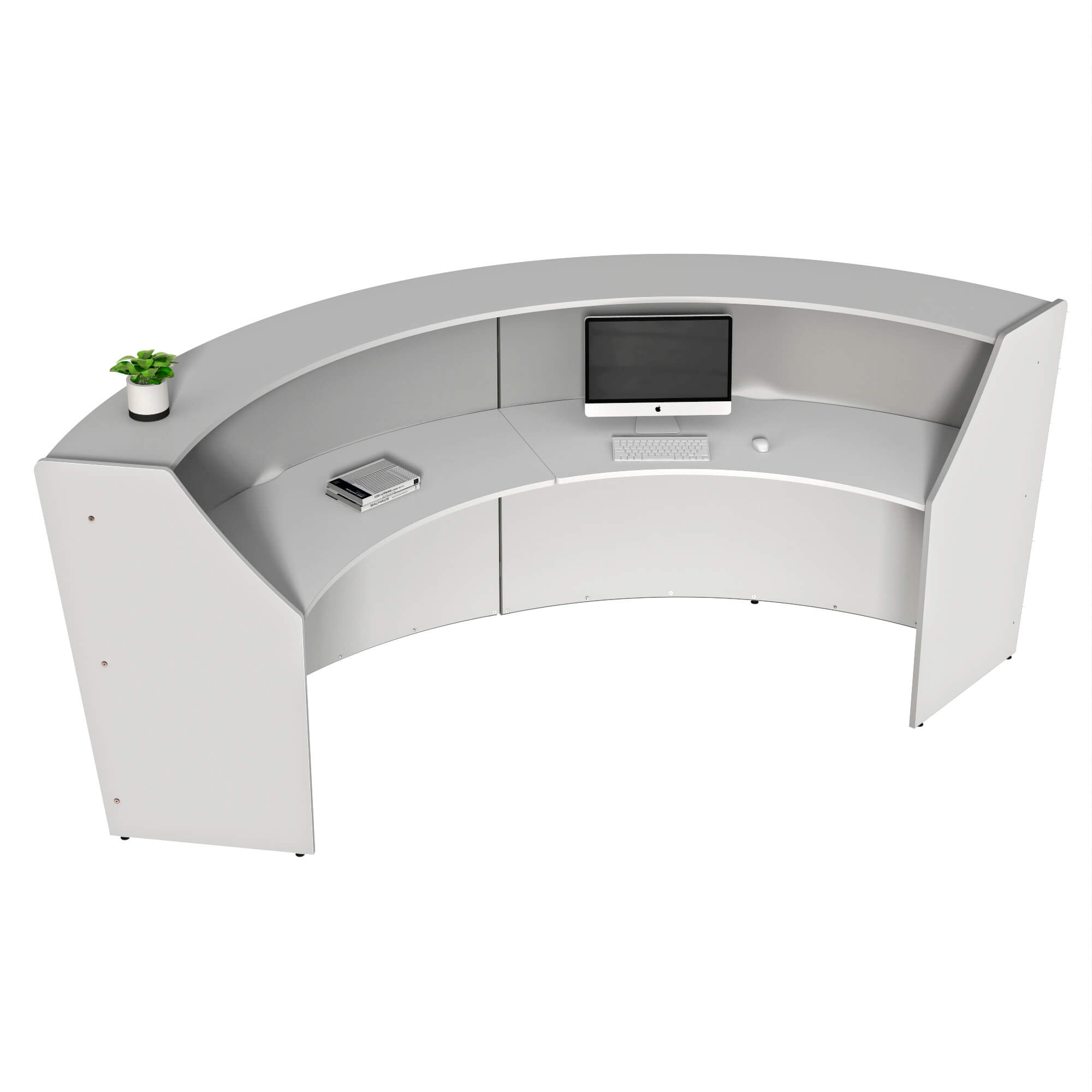 Li1 elegant modern reception desk inside view 1 Li1 elegant modern reception desk inside view 1