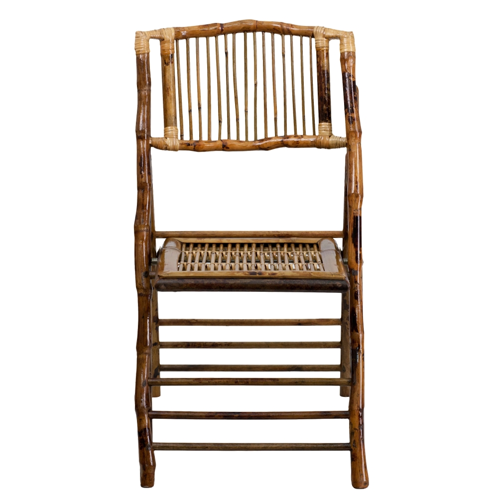 Light folding chair front view Light folding chair front view