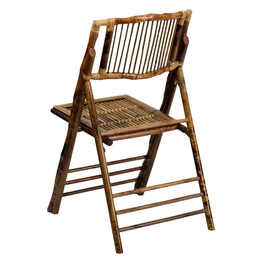 Light folding chair rear view Light folding chair rear view