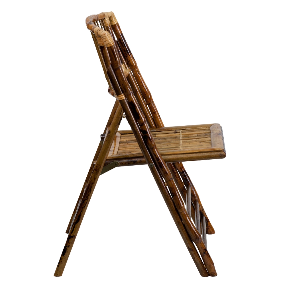 Light folding chair side view Light folding chair side view