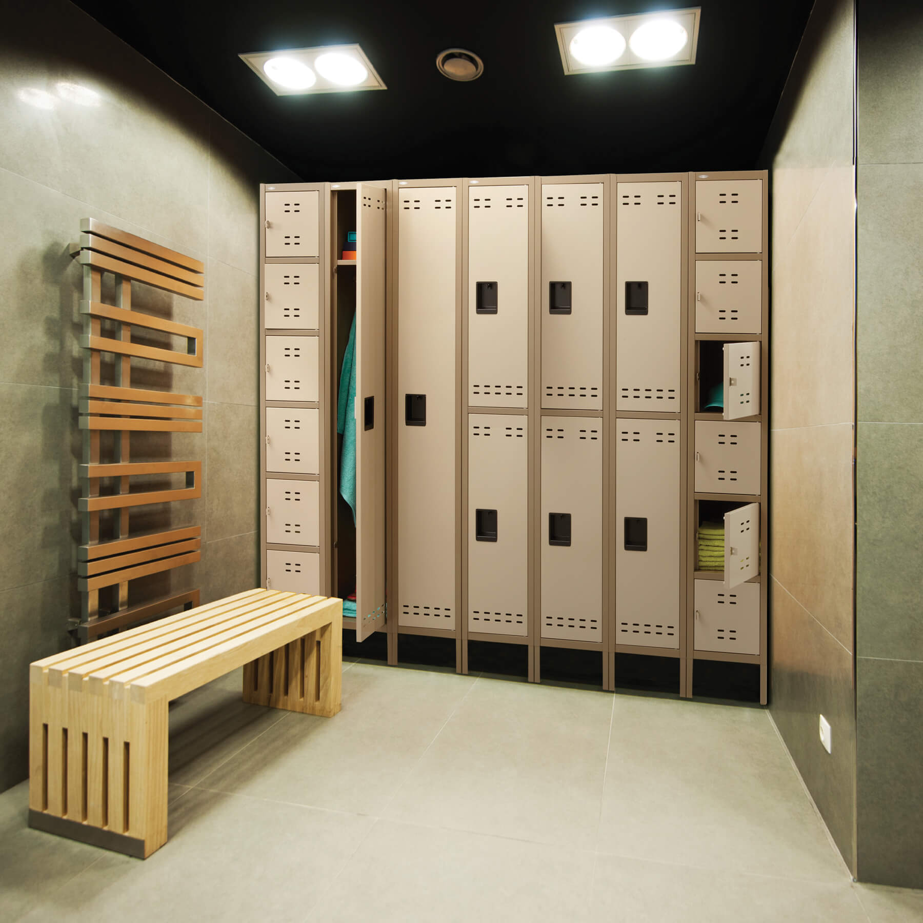 Metal locker cabinet environmental Metal locker cabinet environmental