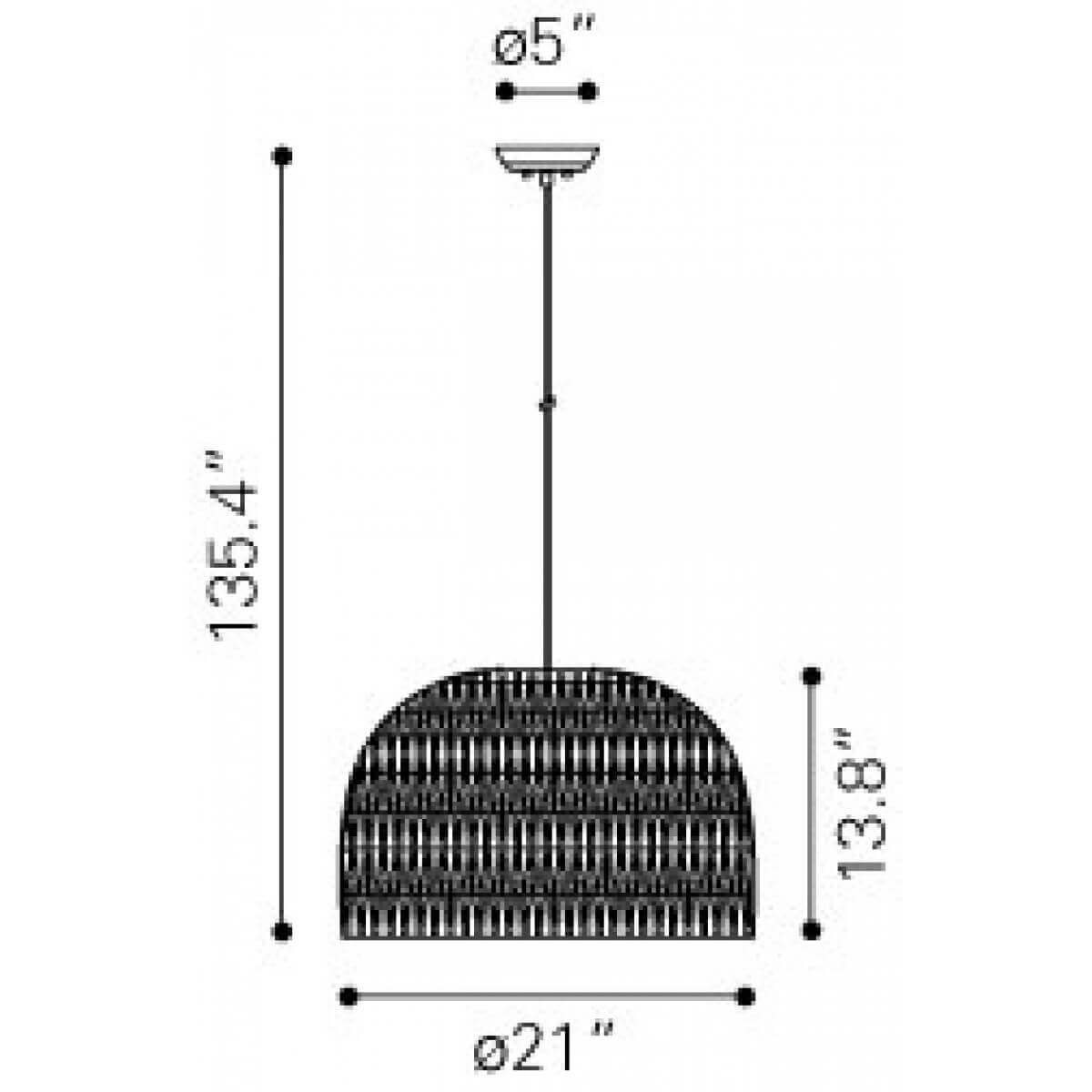 Modern kitchen lighting dimensions view Modern kitchen lighting dimensions view