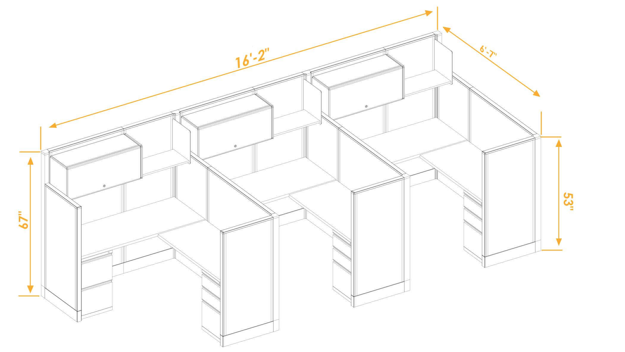 Office workstations CUB 3 53 67 56 PSO2 Office workstations CUB 3 53 67 56 PSO2