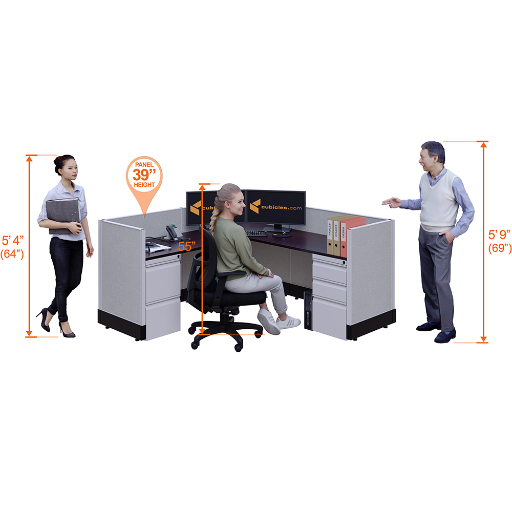 System furniture 39h perspective height System furniture 39h perspective height