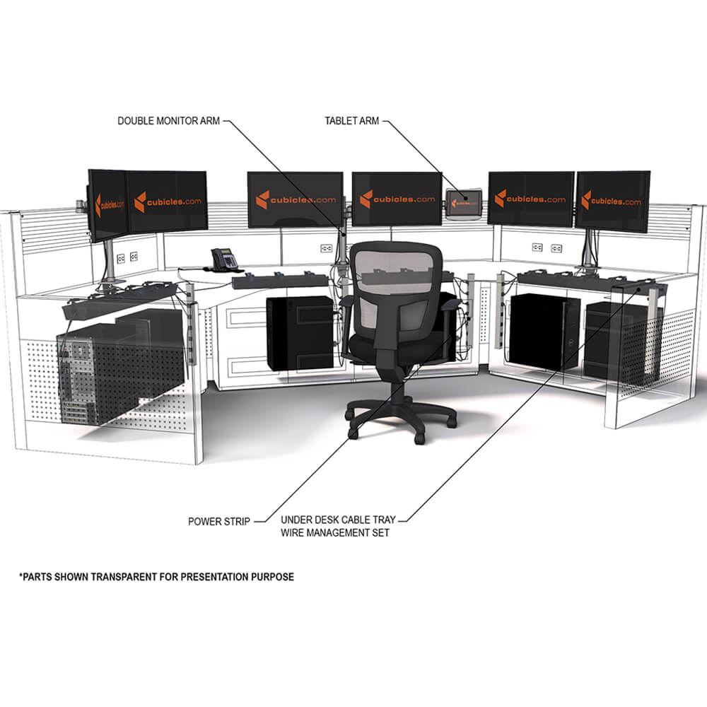 O2 120 excel control room console static callouts 01