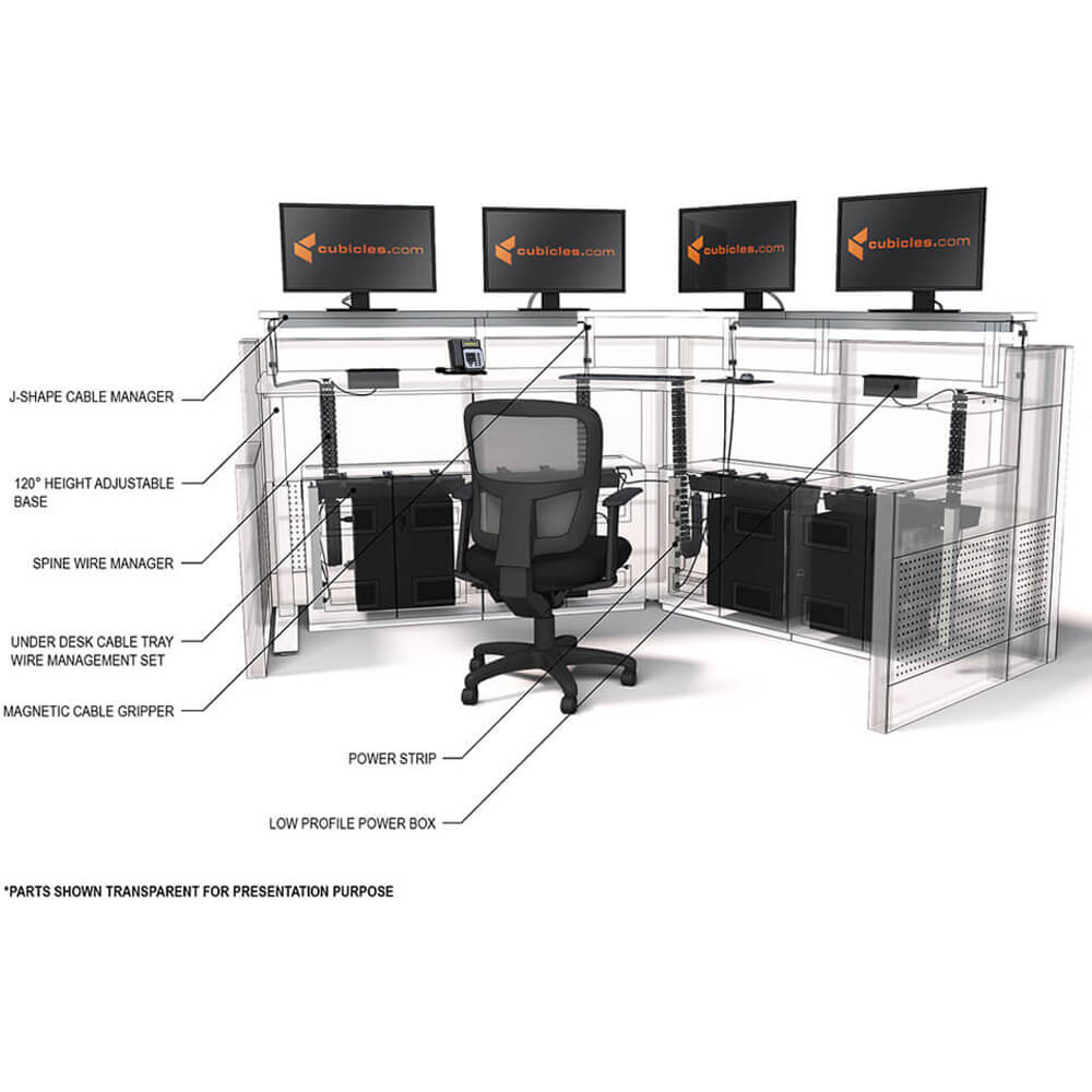 O2 120 ha control room console height adjustable callouts 02 1 1