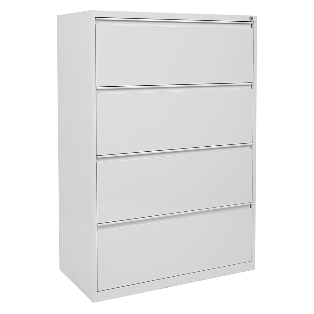 4 drawer lateral file cabinet CUB LF436 WH PSO 4 drawer lateral file cabinet CUB LF436 WH PSO